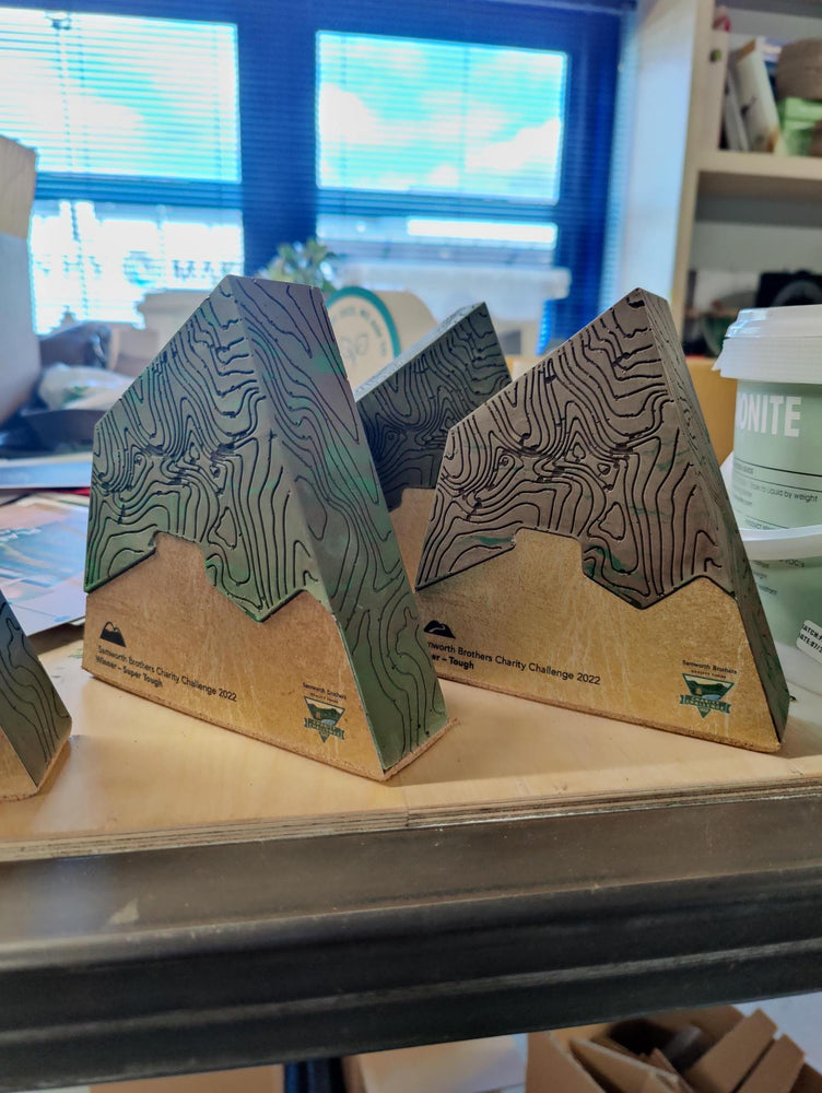 Trophies for Samworth Brothers: Celebrating Achievement with Sustainable Design